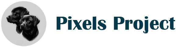 Pixels Project Header Logo-01